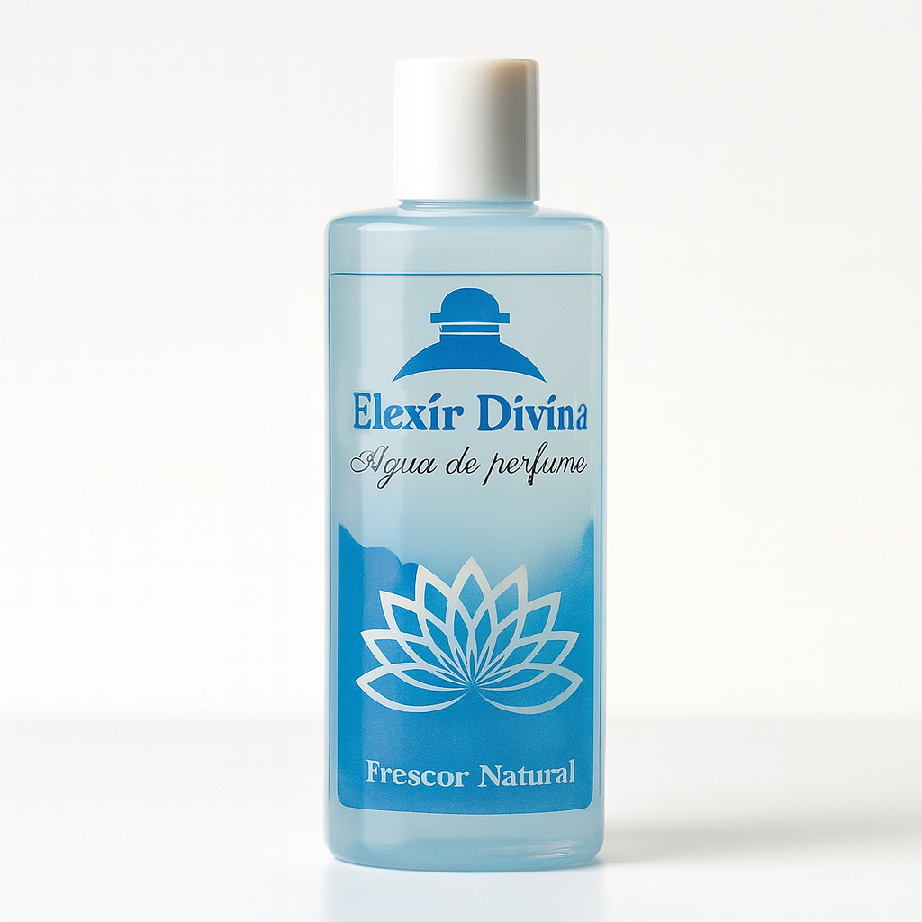 Flacon du parfum Élixir Divina - ambiance sacrée et lumineuse