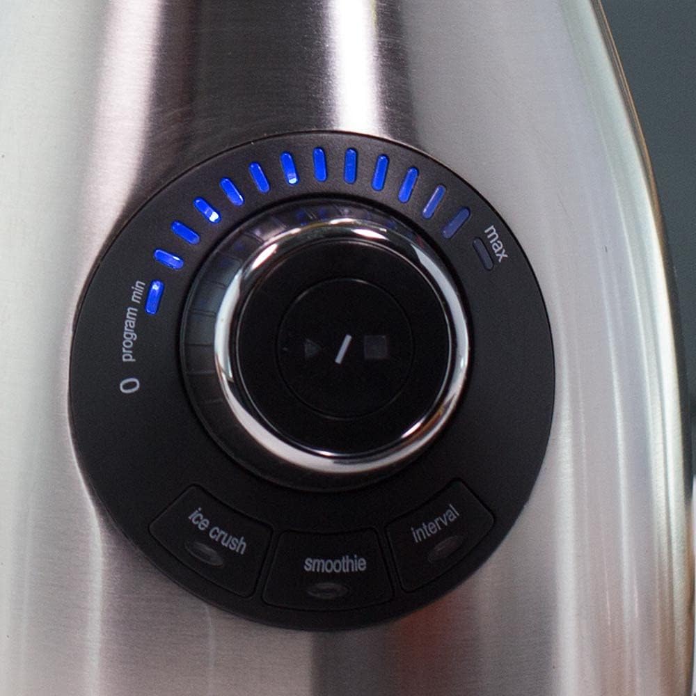 Gastroback Vital Mixer Pro 1,75 L Mélangeur de table 1000 W Acier inoxydable