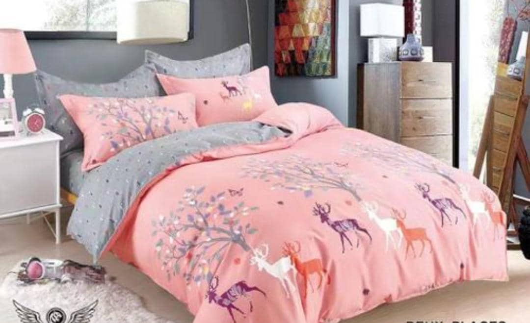 Drap + couverture + 02 taies d’oreiller