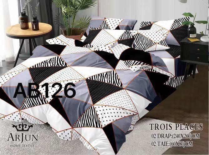 Drap + couverture + 02 taies d’oreiller