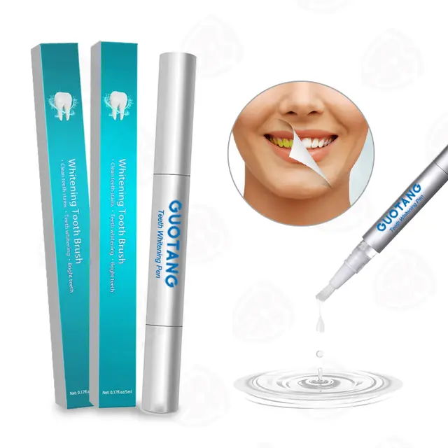 Stylo blanchiment des dents