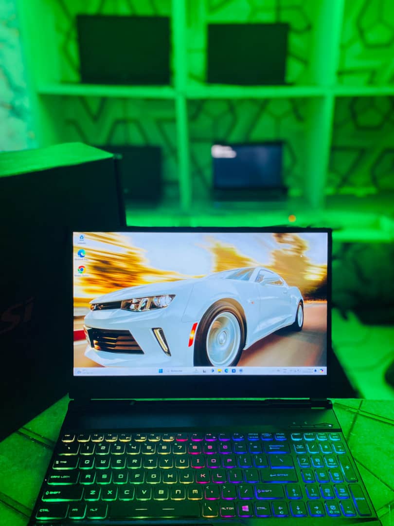 MSI GAMING GL65 Léopard Core i7 10th génération