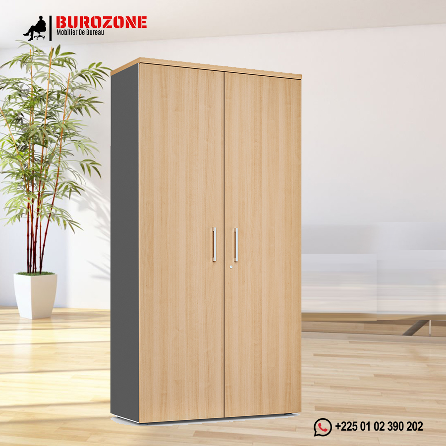 Placard deux battants tout fermée D-303