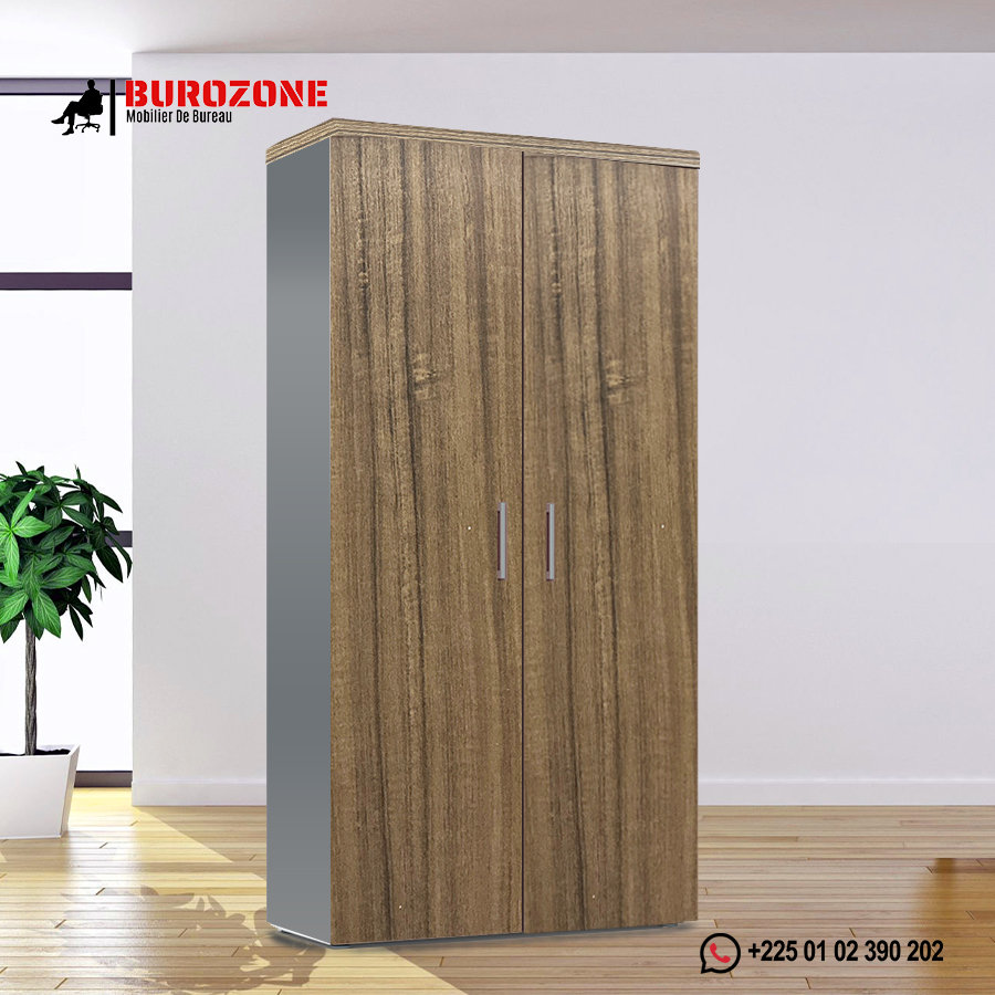 Placard deux battants tout fermée D-303