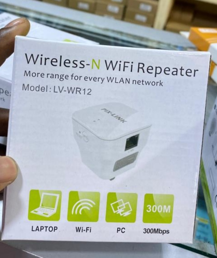 Répéteur de signal wifi