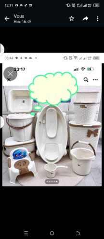 Baignoire bébé