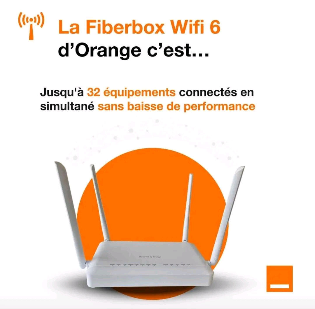 La Fibre orange Wi-Fi