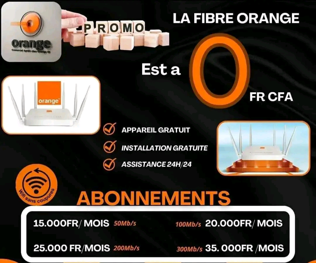 La Fibre orange Wi-Fi