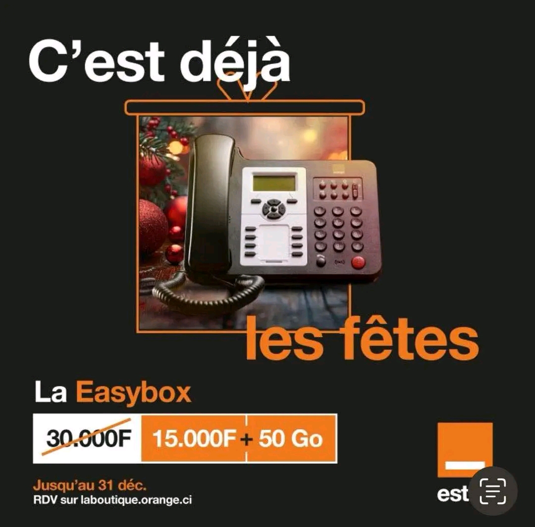 La Fibre orange Wi-Fi