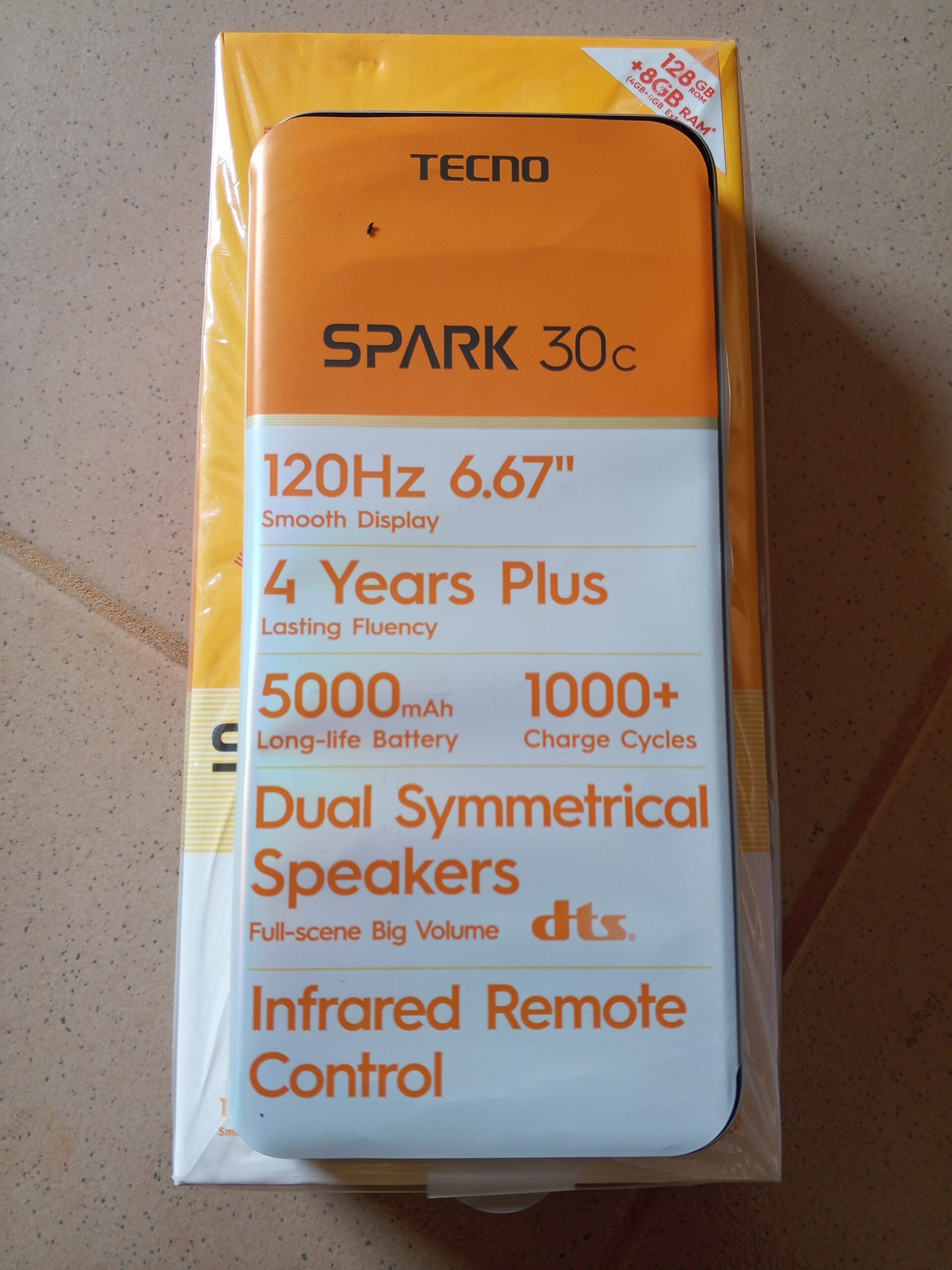 TECNO SPARK 30C