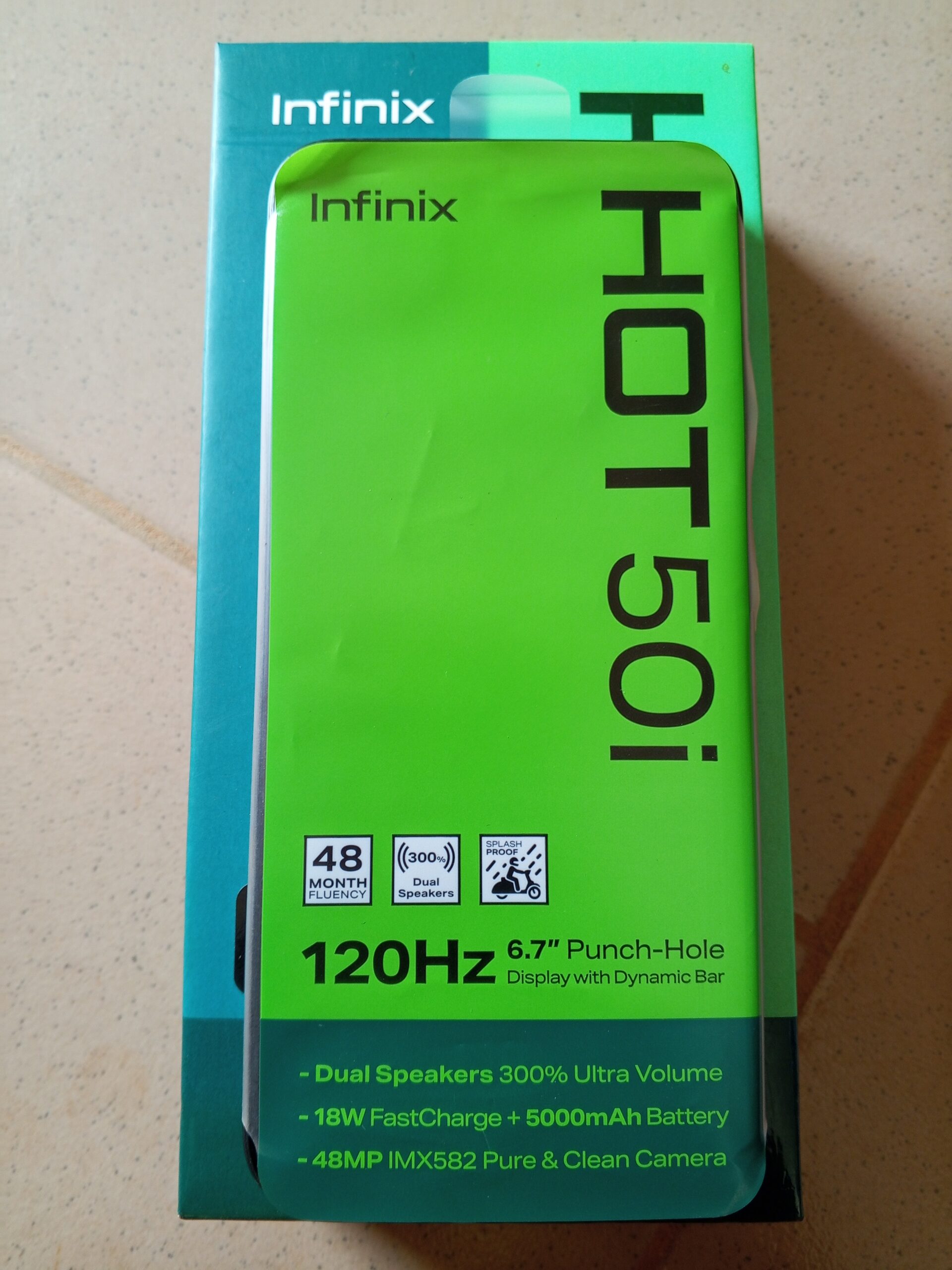 INFINIX HOT 50I