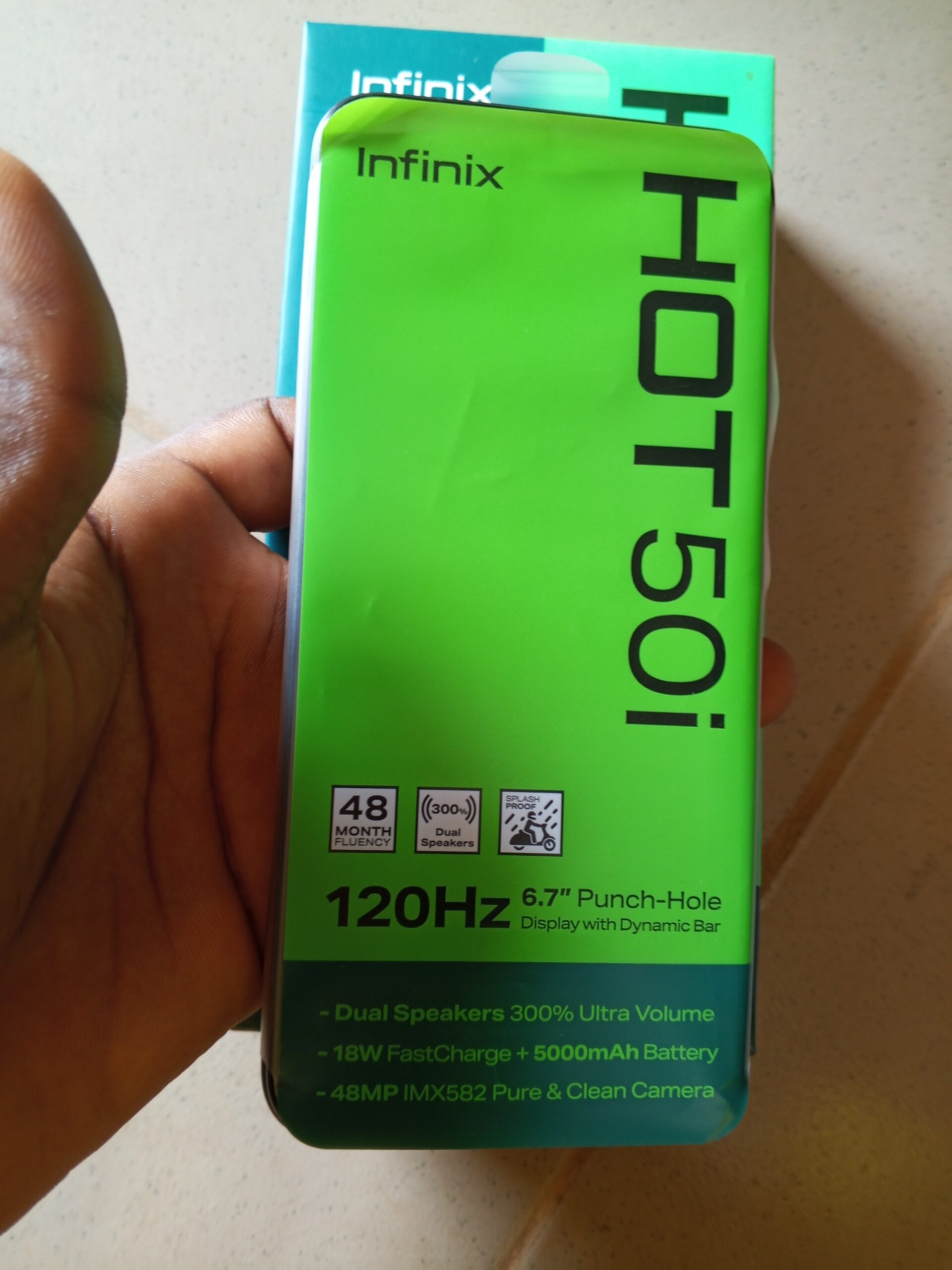 INFINIX HOT 50I