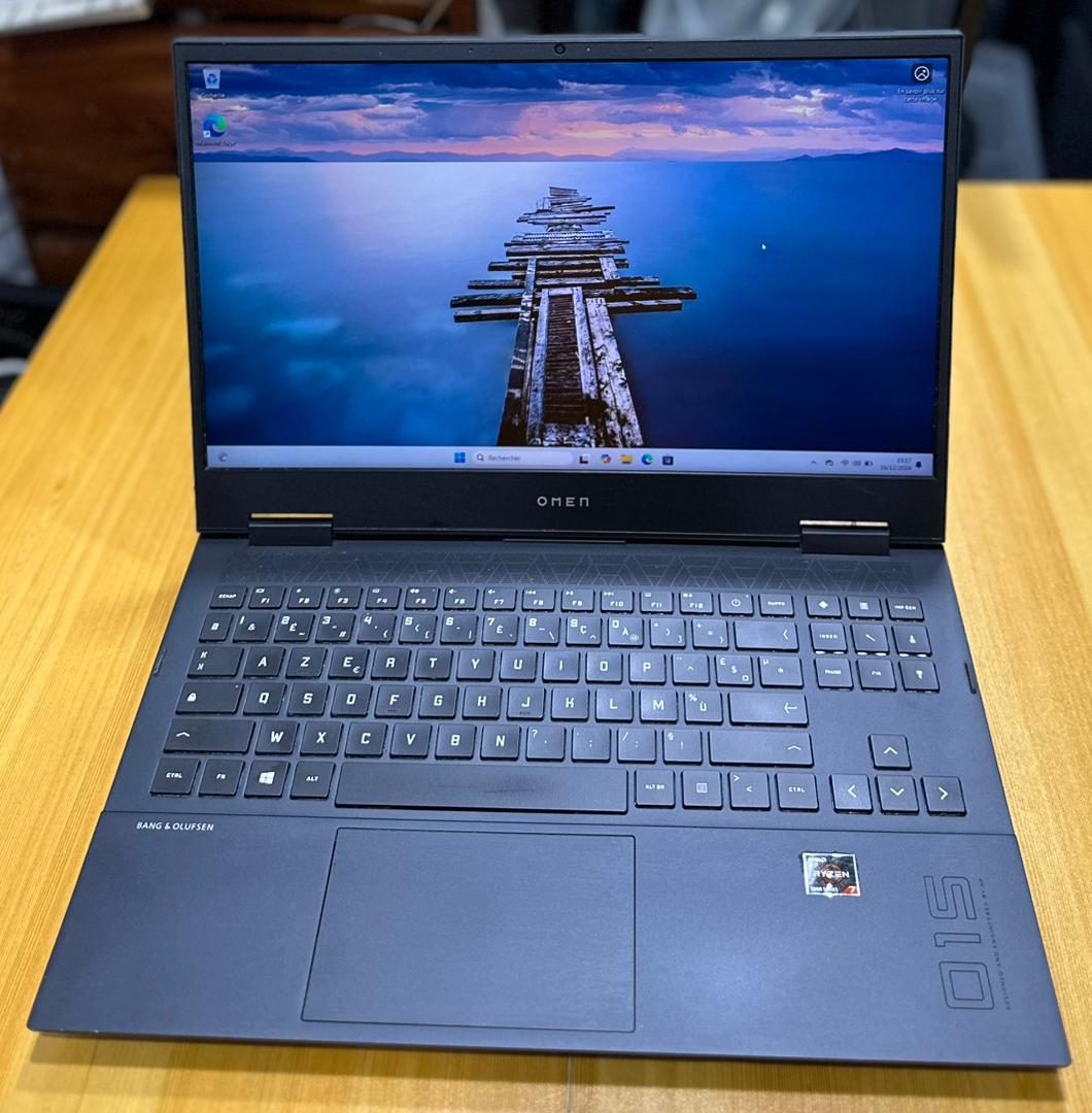 HP OMEN GAMING 15 RYZEN 7