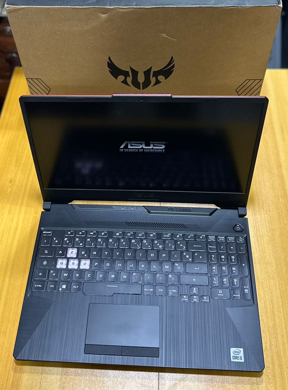 ASUS TUF GAMING F15 FX506LH CORE I5 10TH GEN