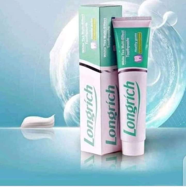 Pâte dentifrice longrich