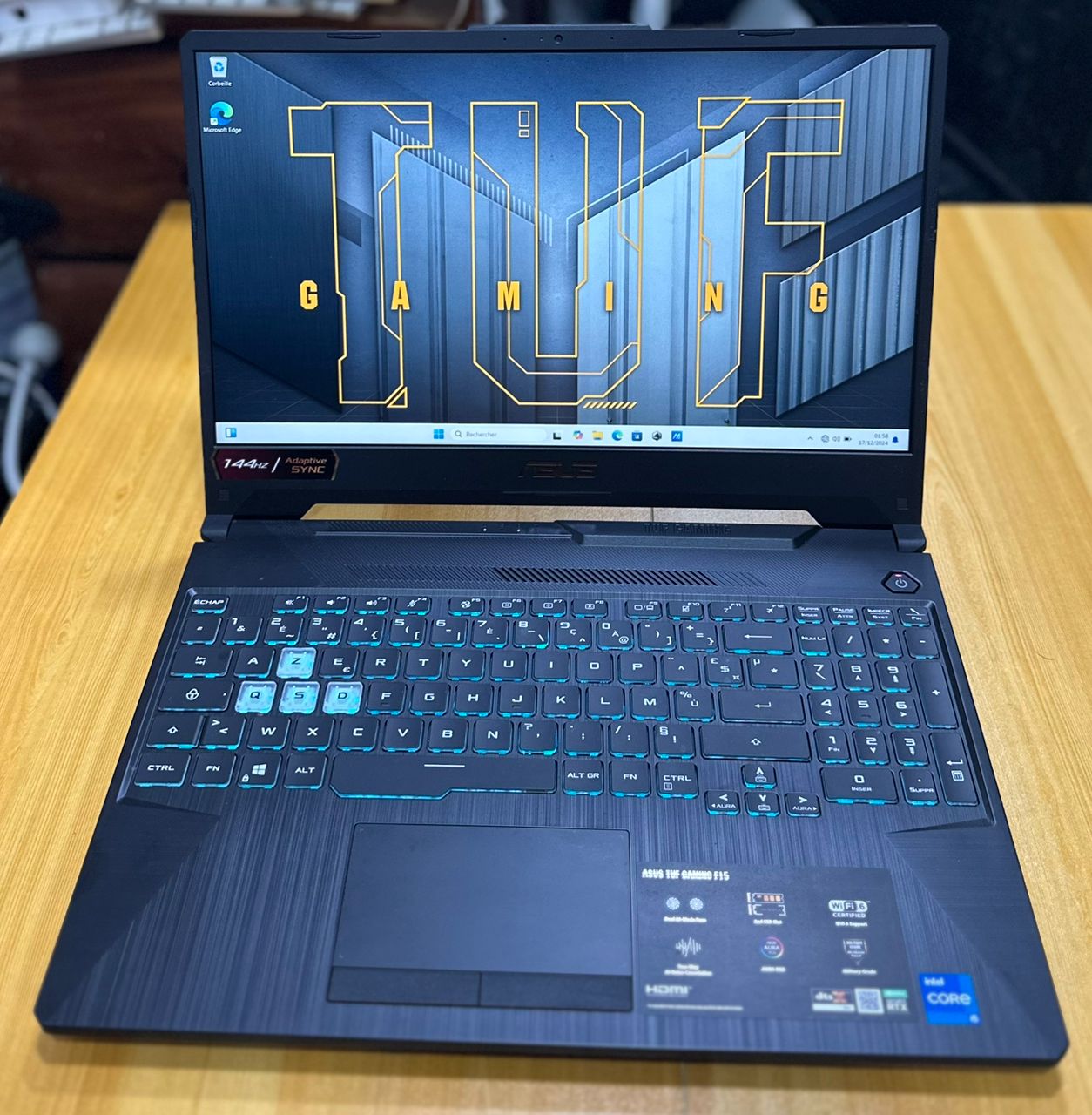 ASUS TUF GAMING F15 FX506HM CORE I5 11TH GEN