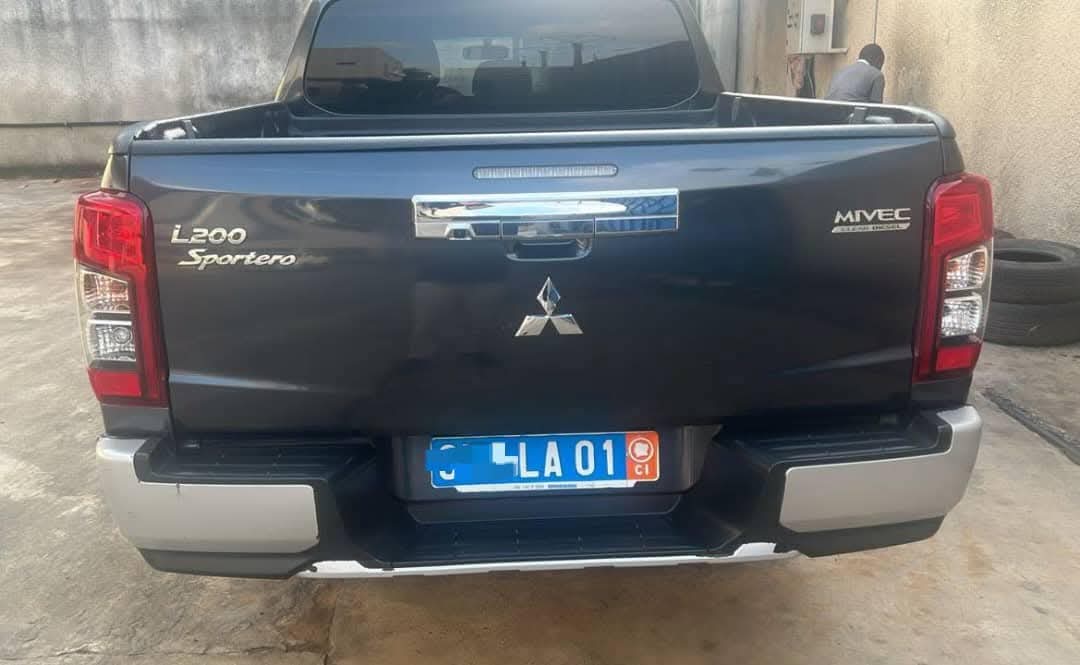 Mitsubishi L200 Année 2022