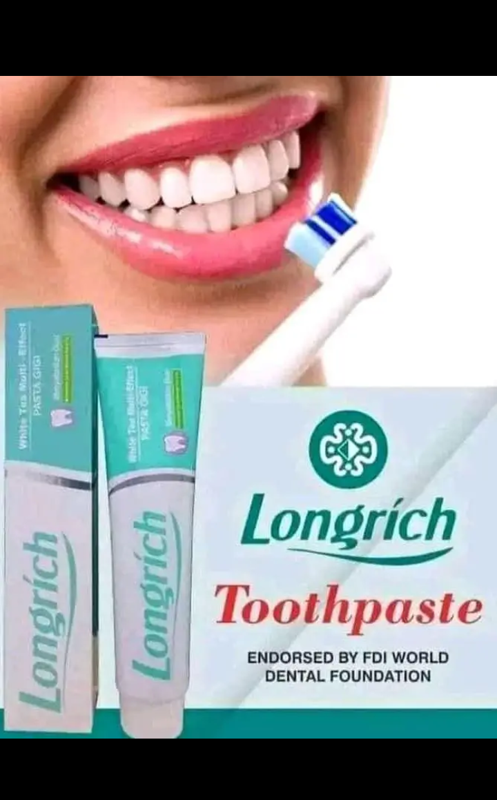 Pâte dentifrice longrich