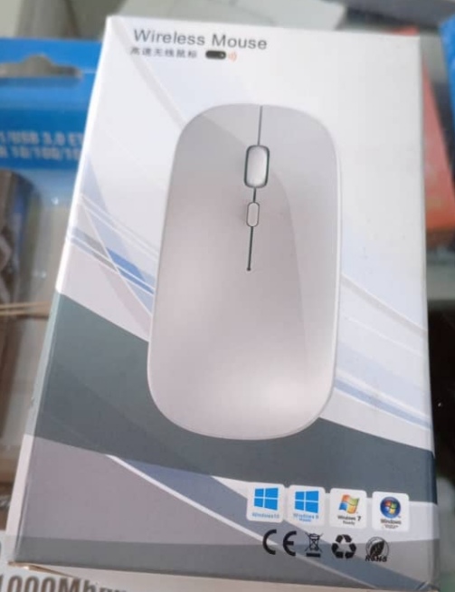 Souris sans fil rechargeable