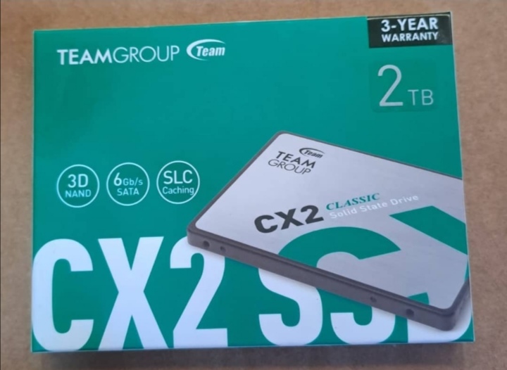 Disque Dur externe SSD 2TB