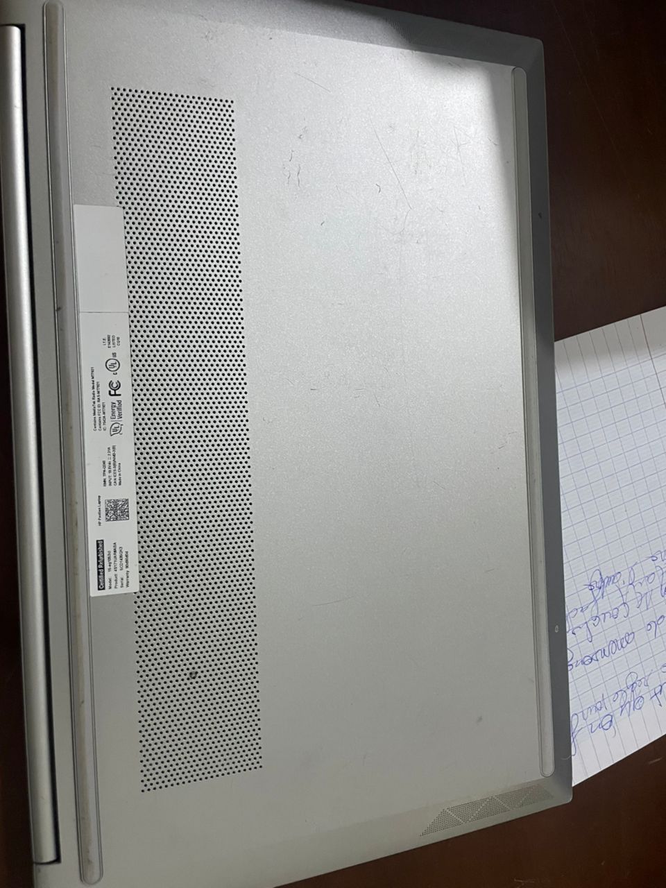 Portable HP Pavillon 14 EDV0065 Intel Core i5-11 èm Gen-8 Go Ram-512 Go-Windows Pro 11-Ecran 14″tactile