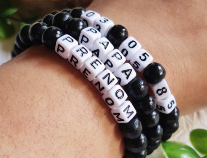 Bracelet personnalisé