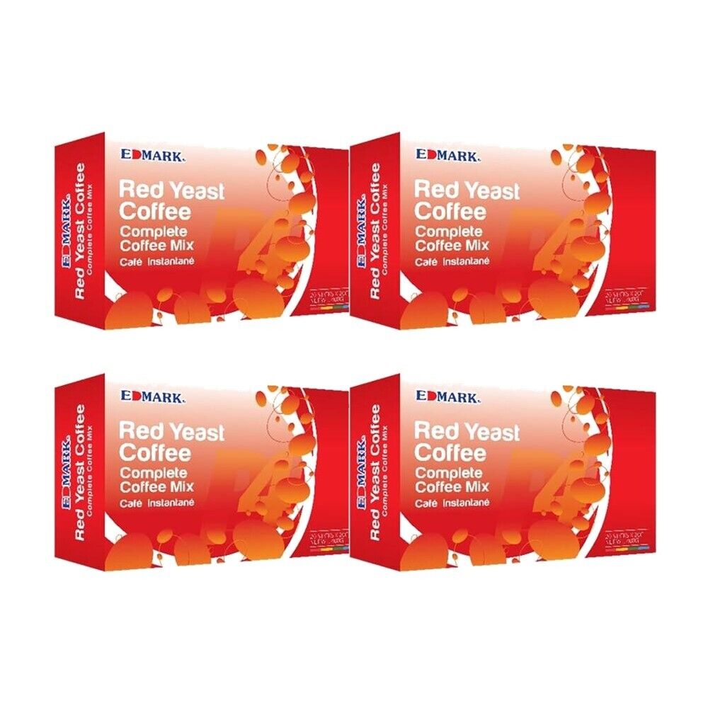 Red Yeast Edmark – 20 sachets