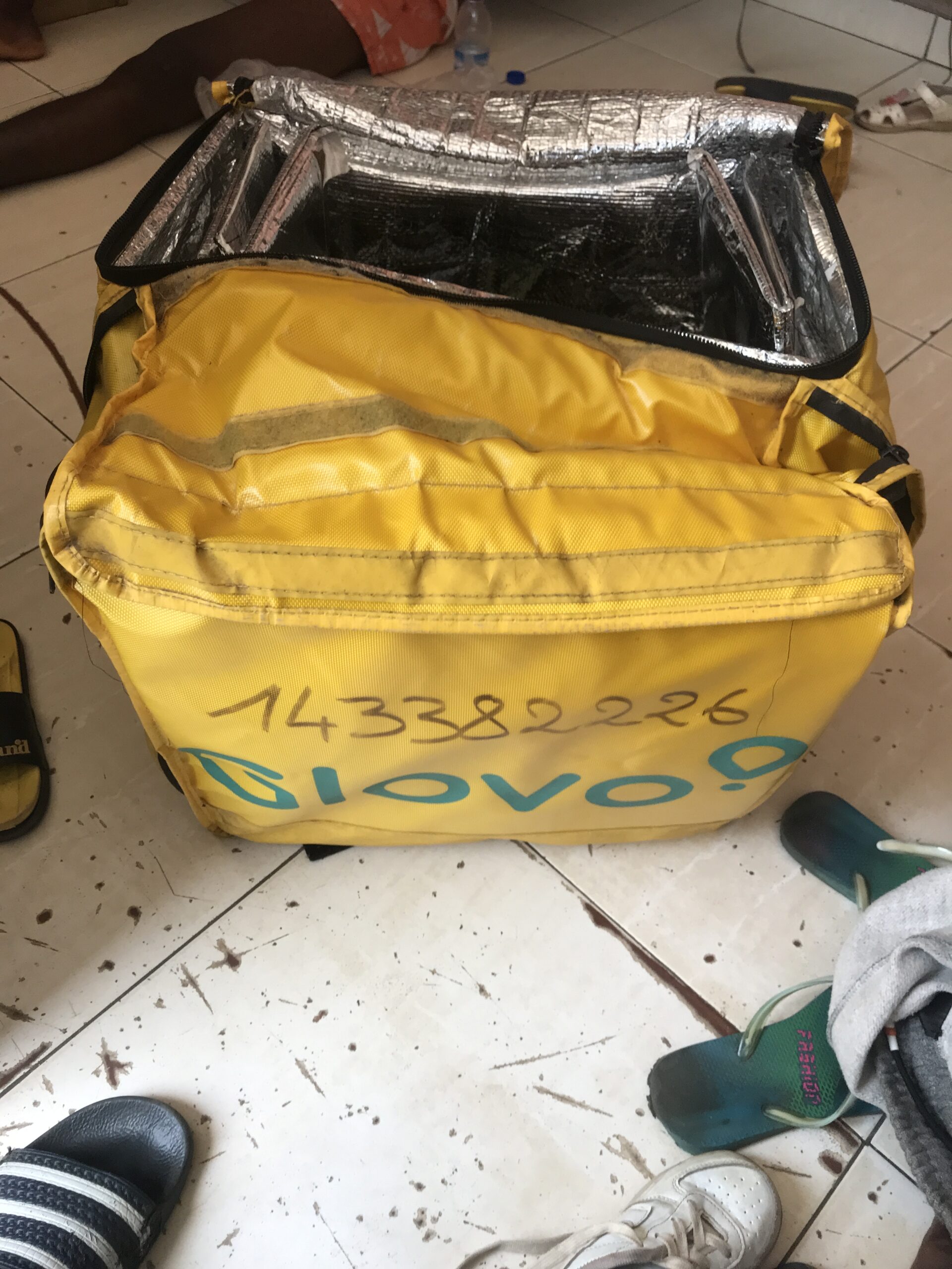 Sac de glovo
