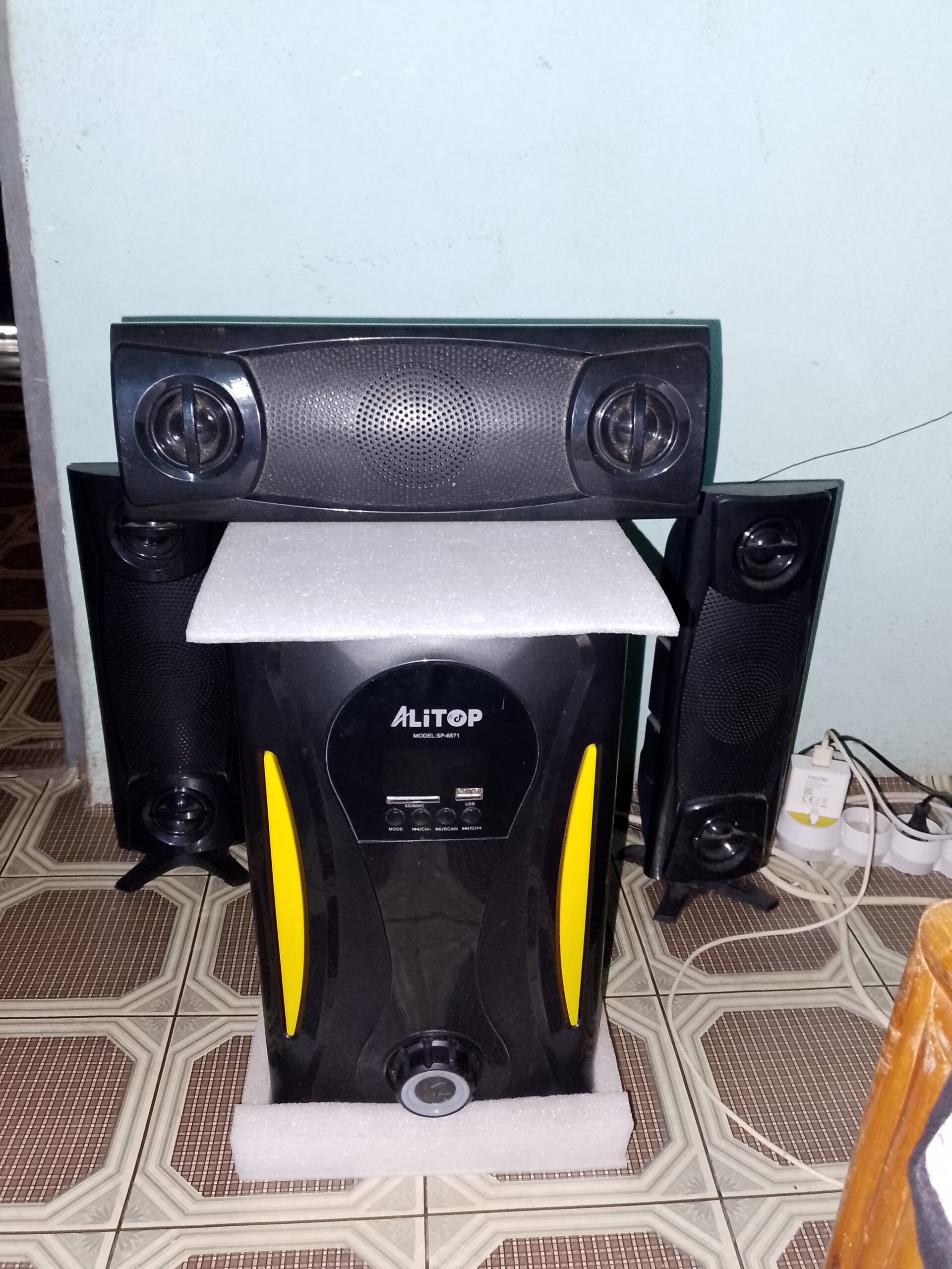 woofer Alitop