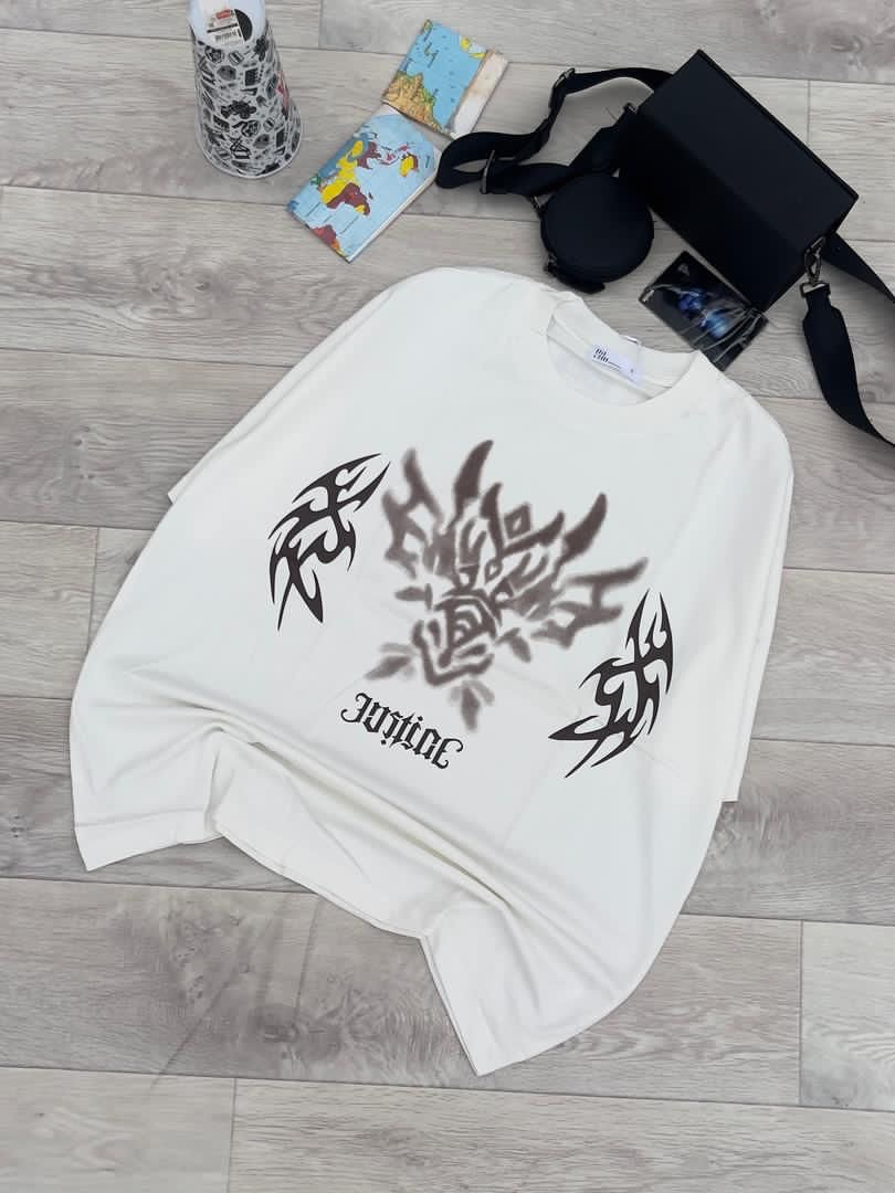 Tee-shirts oversize 100%coto