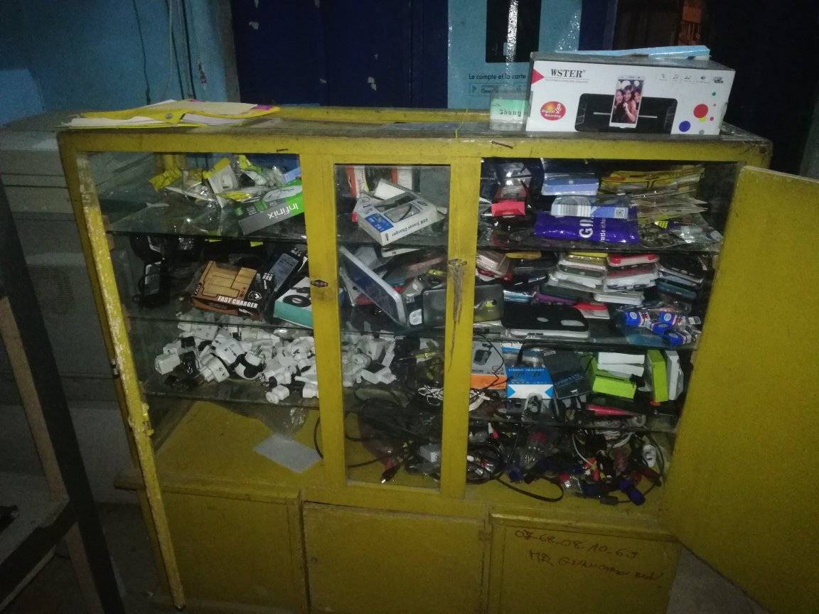 Caisse et assessoire