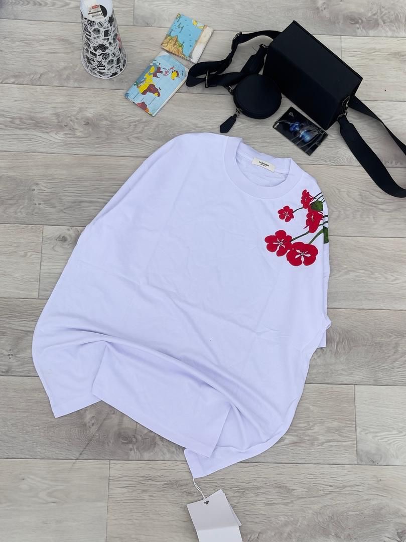 Tee-shirts oversize 100%coto