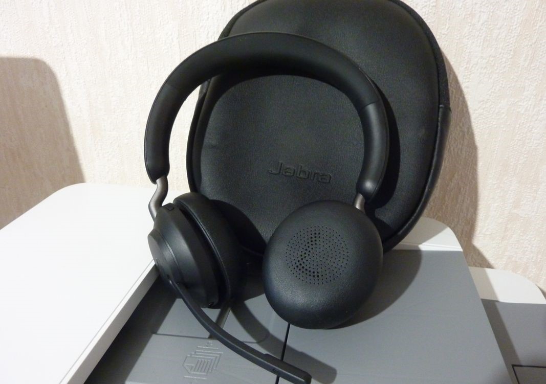 casque jabra 2 65 bluetooth casi neuf