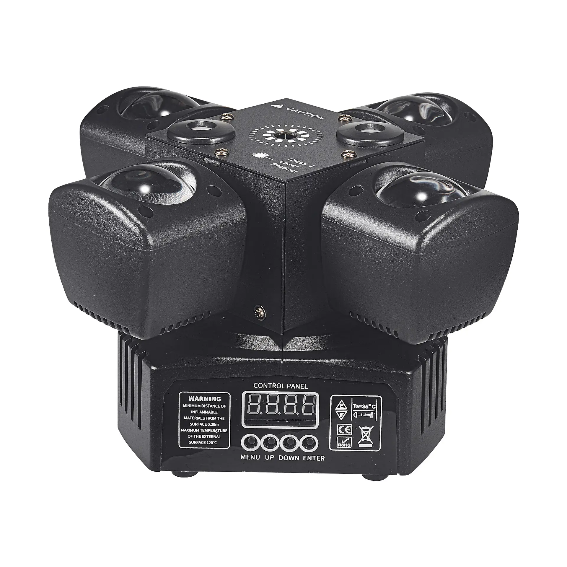 Projecteur Jeu De Lumière 4 Bras