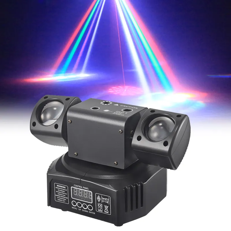 Projecteur Jeu De Lumière 2 Bras