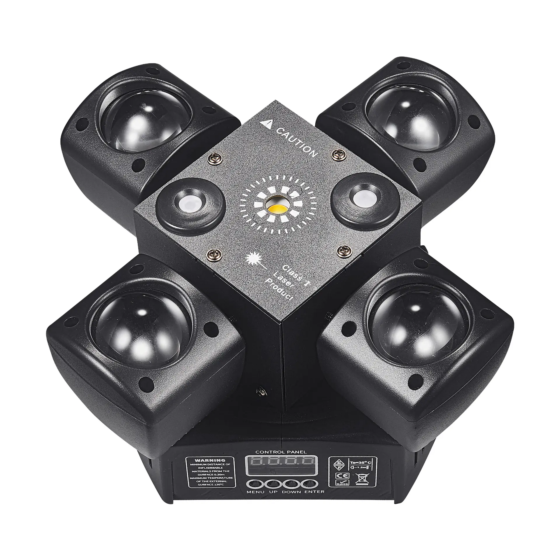 Projecteur Jeu De Lumière 4 Bras