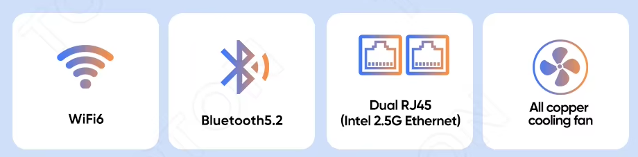 NUC Mini PC 12e génération Intel i3 N305