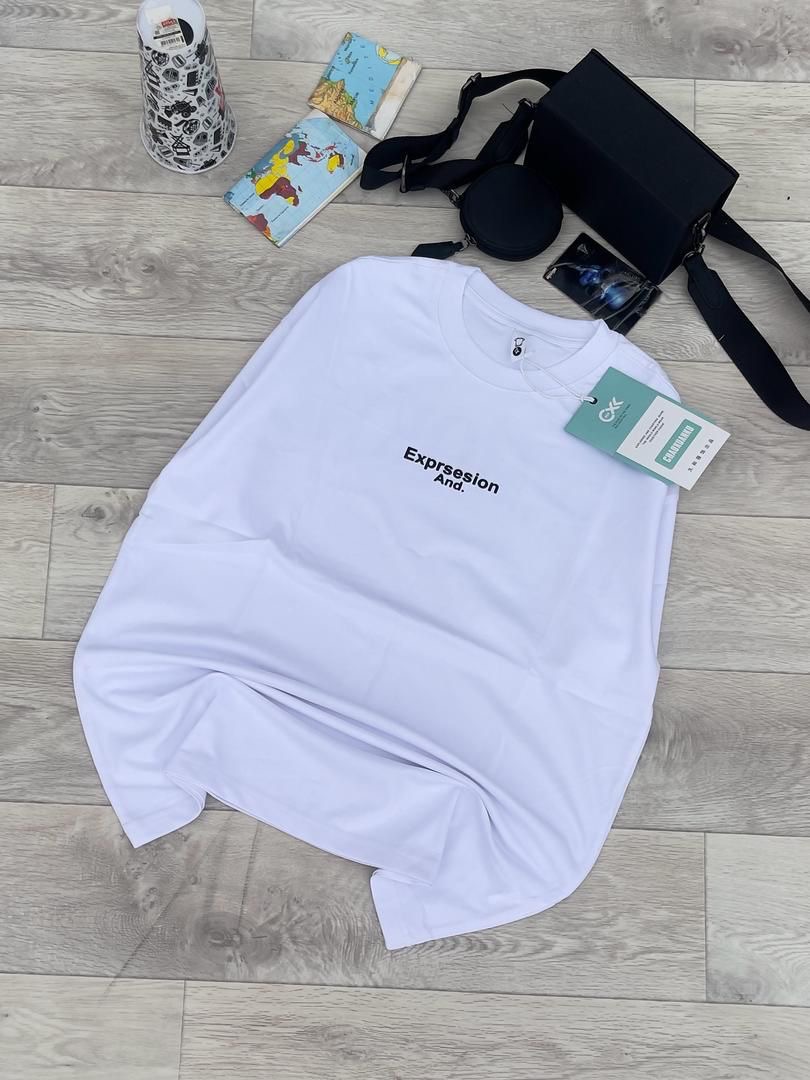 Tee-shirts oversize 100%coto