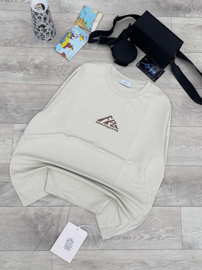 Tee-shirts oversize 100%coto