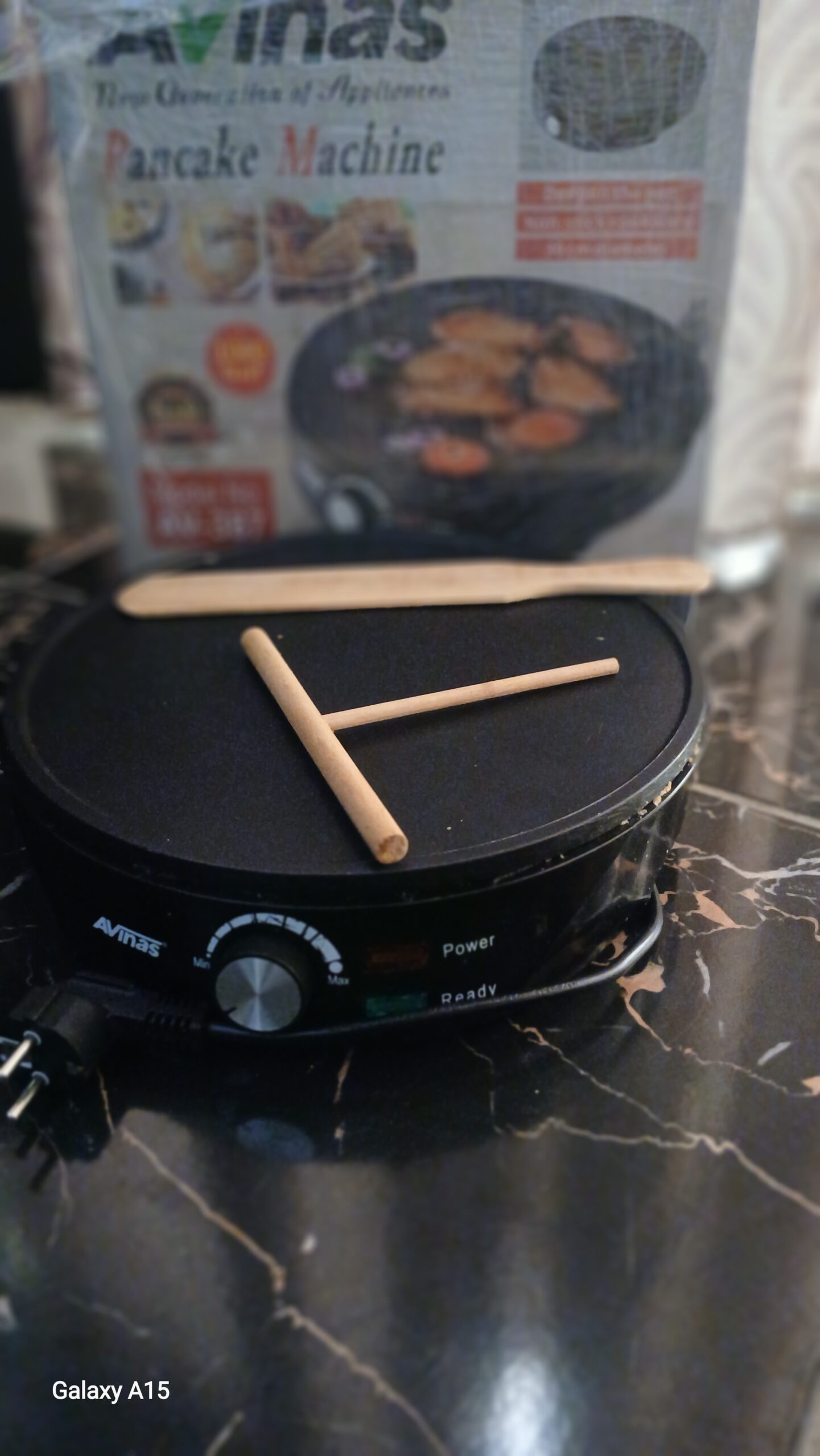 Crêpière professionnelle