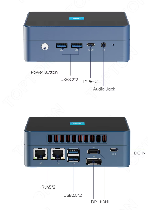 NUC Mini PC 12e génération Intel i3 N305
