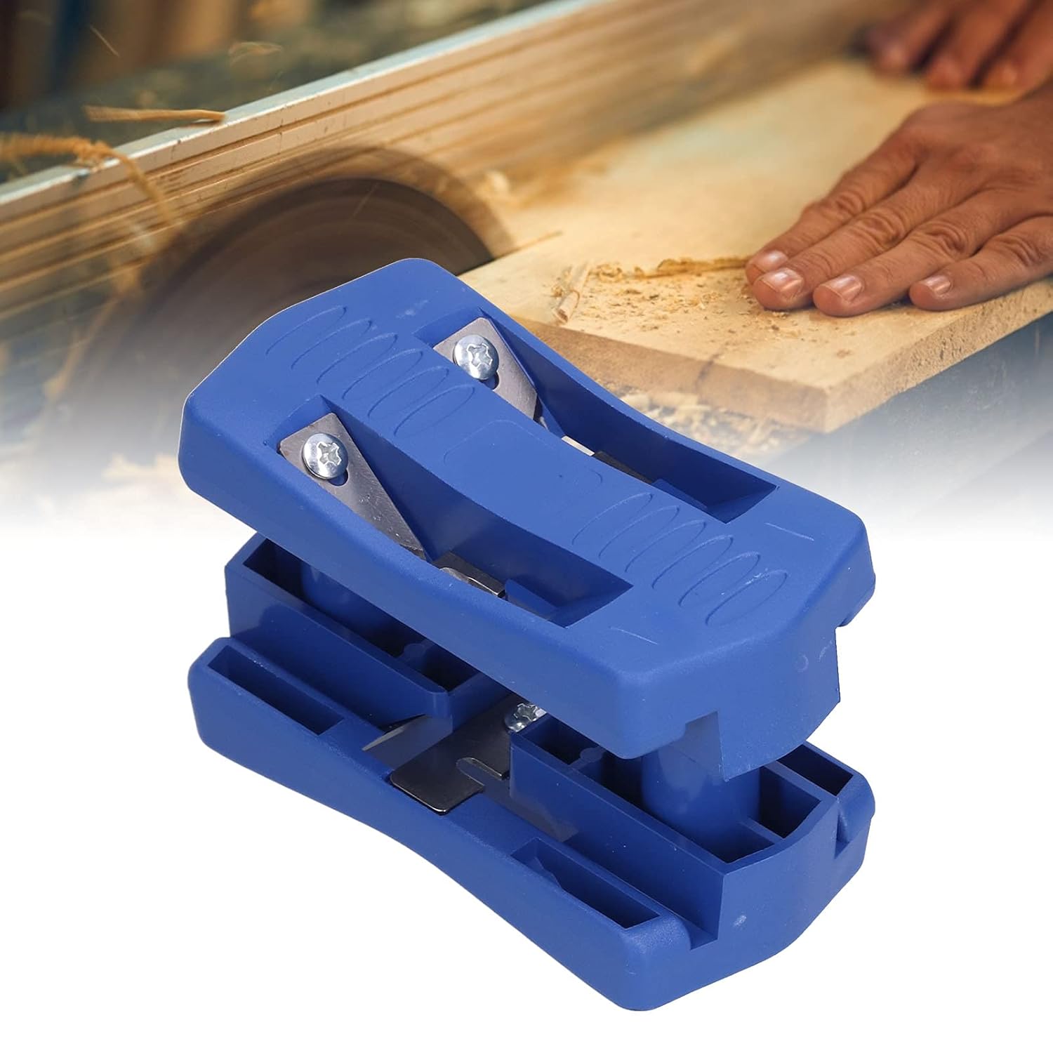 Outil Manuel de Coupe-bois Double Face avec Surface