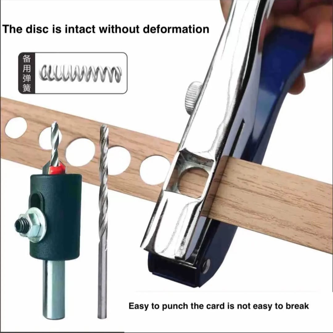outil perçage trou de charnière