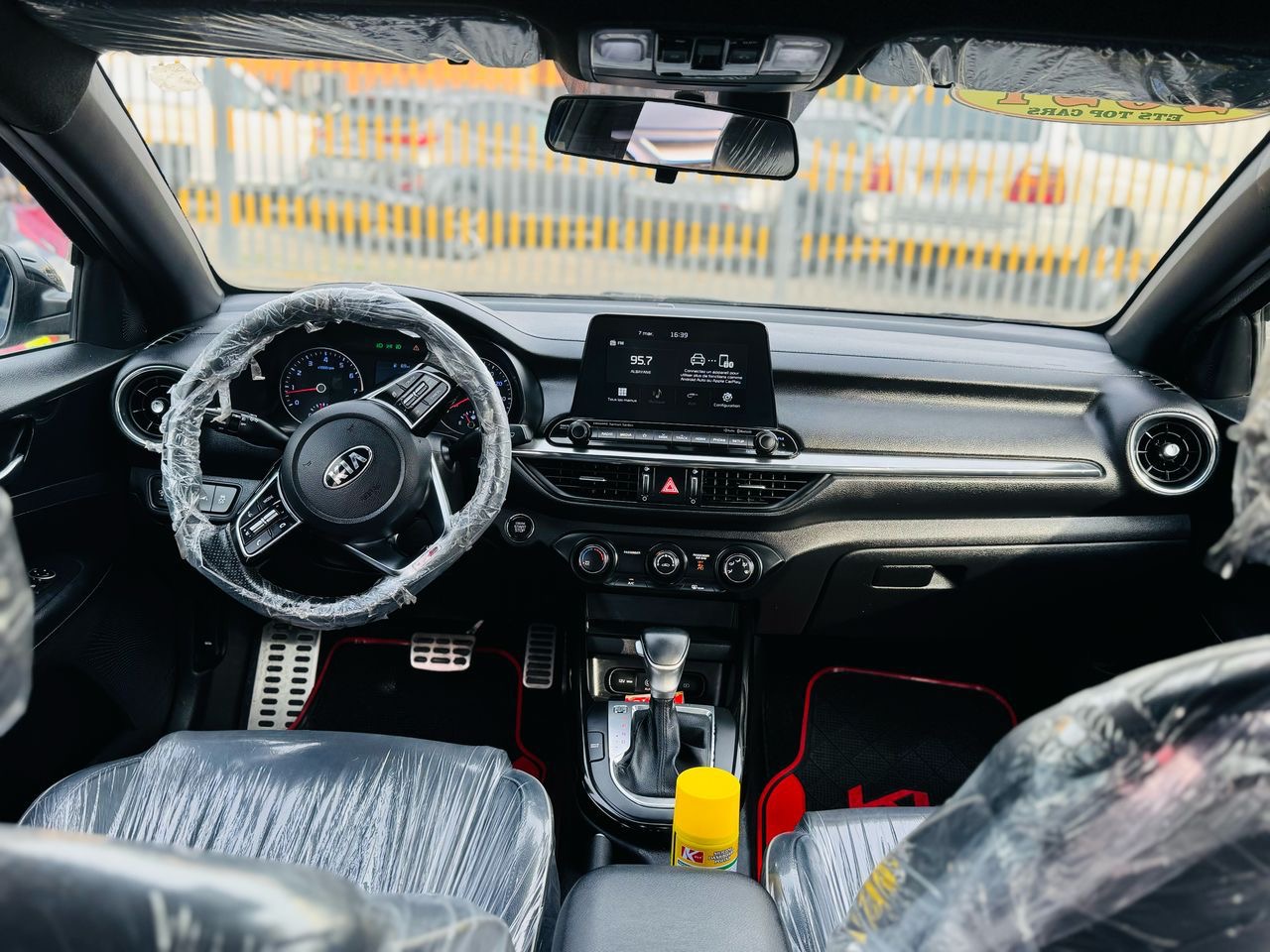 2021. KIA FORTE GT-LINE IMPORTÉ