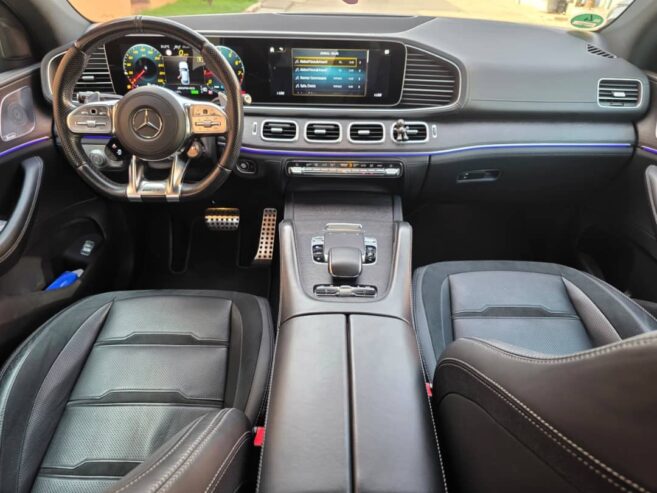 2021. MERCEDES GLE63-S V8 AMG