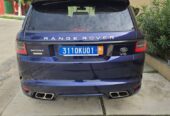 2016.RANGE ROVER SPORT AUTOBIOGRAPHIE