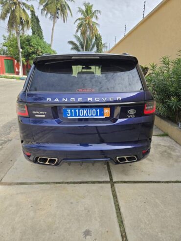 2016.RANGE ROVER SPORT AUTOBIOGRAPHIE