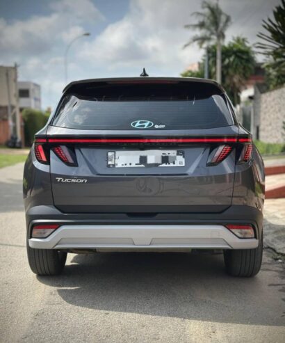 2025. HYUNDAI TUCSON NEW MODÈLE