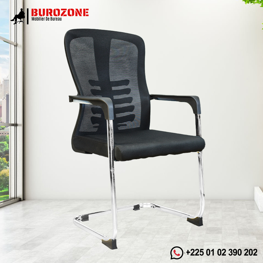 Chaise visiteur en maille 3004