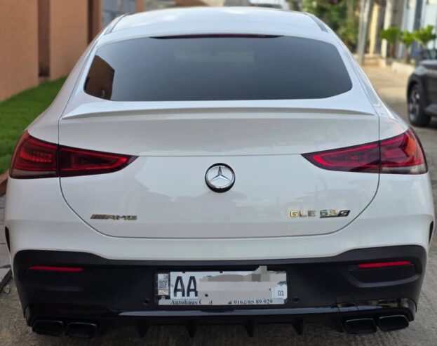 2021. MERCEDES GLE63-S V8 AMG